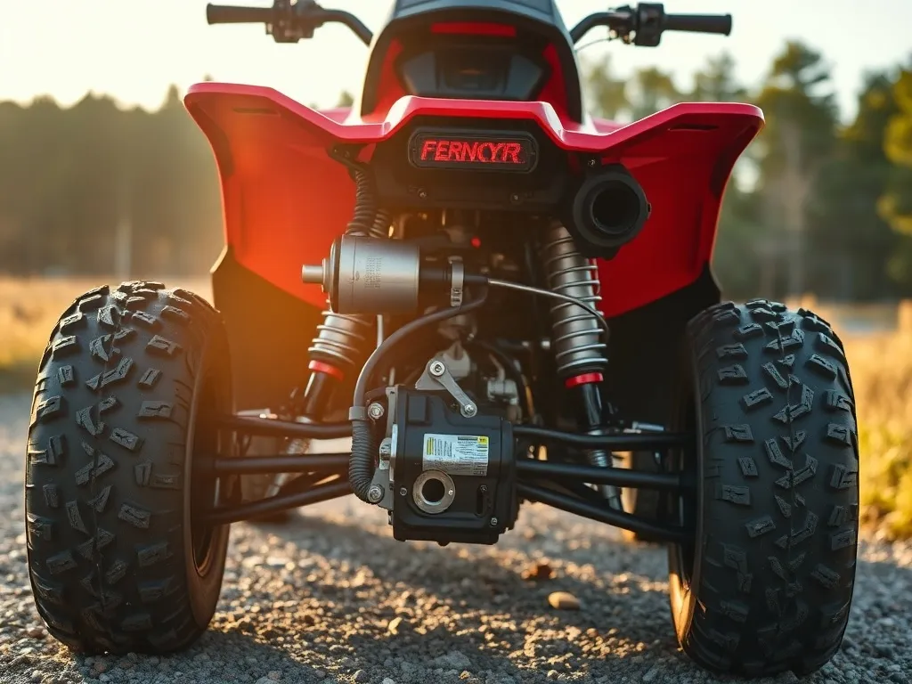 Suzuki LTZ 400 ile ma koni?