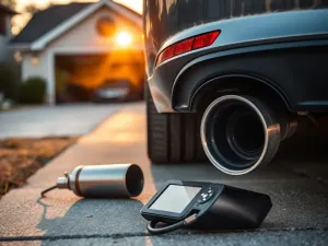 Kupiłem auto z wyciętym dpf: co zrobić?