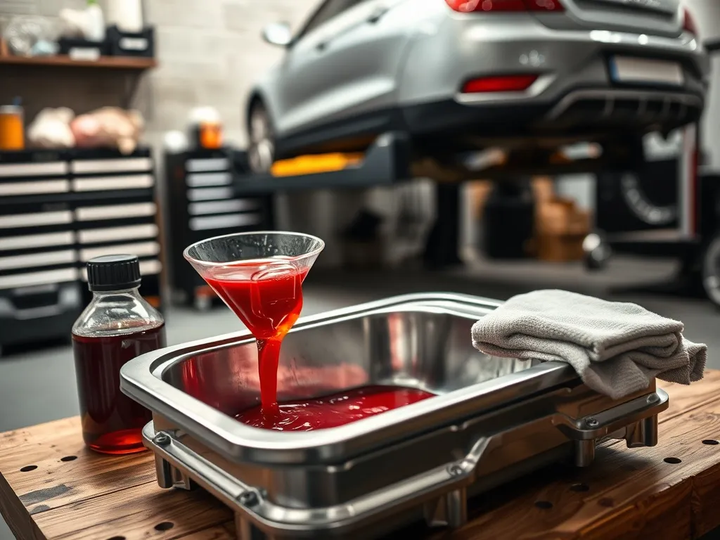 Wymiana oleju w skrzyni automatycznej – kiedy i jak ją wykonać?