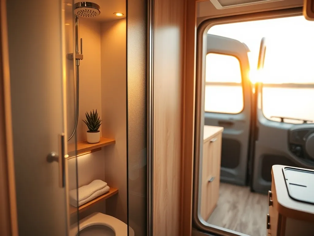 Najmniejszy kamper z łazienką – który warto wybrać?