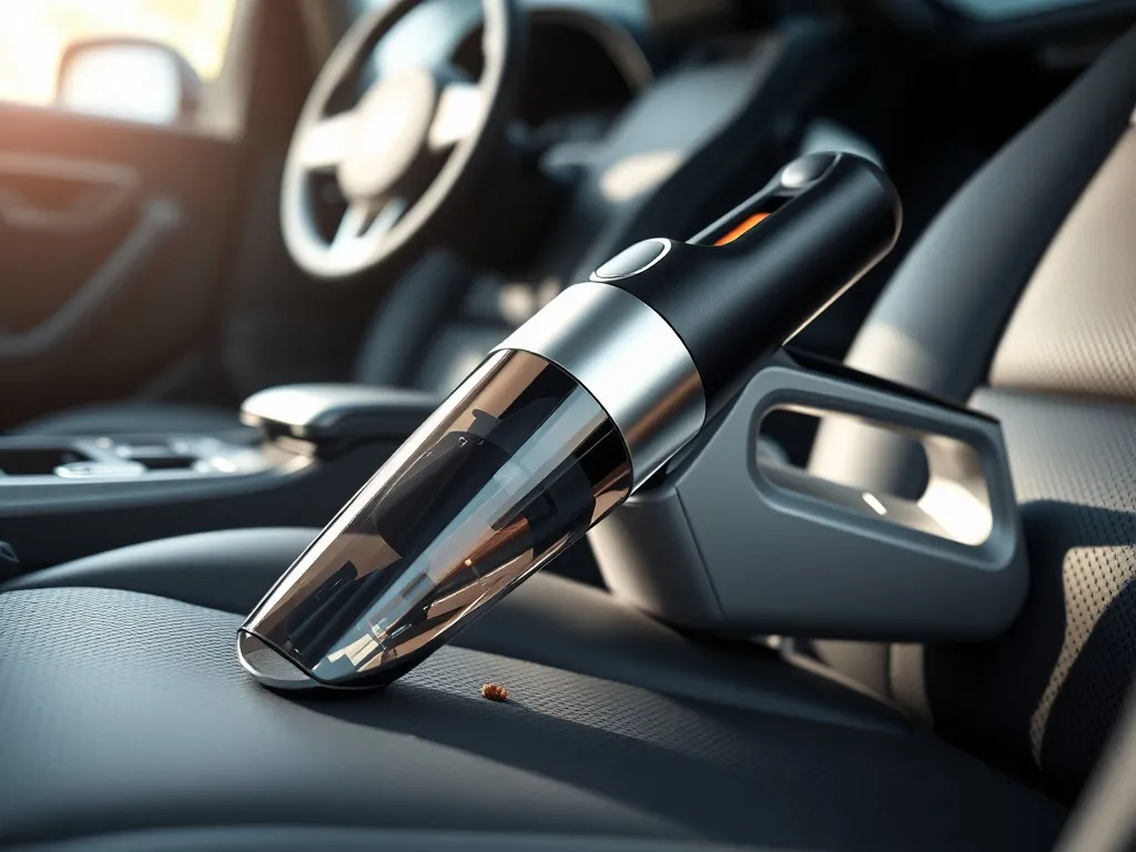 Odkurzacz akumulatorowy do samochodu: jaki wybrać?