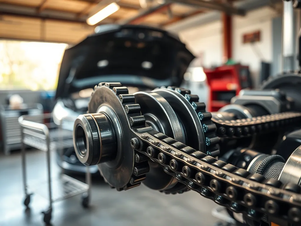 Kiedy wymienić łańcuch rozrządu?