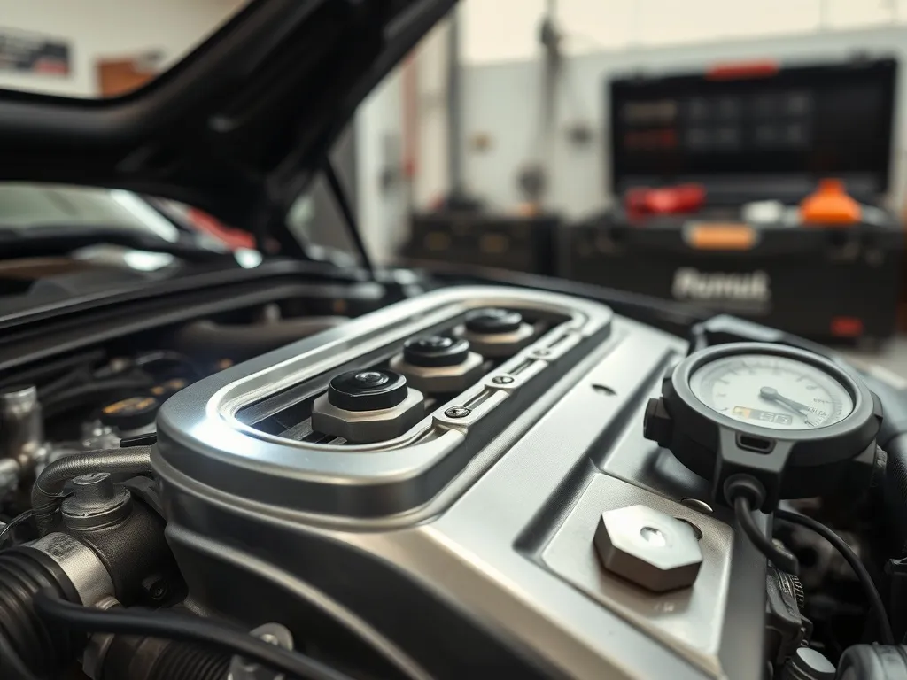 Jak sprawdzić uszczelkę pod głowicą?