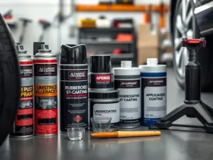 Jakie środki do konserwacji podwozia ranking i porównanie