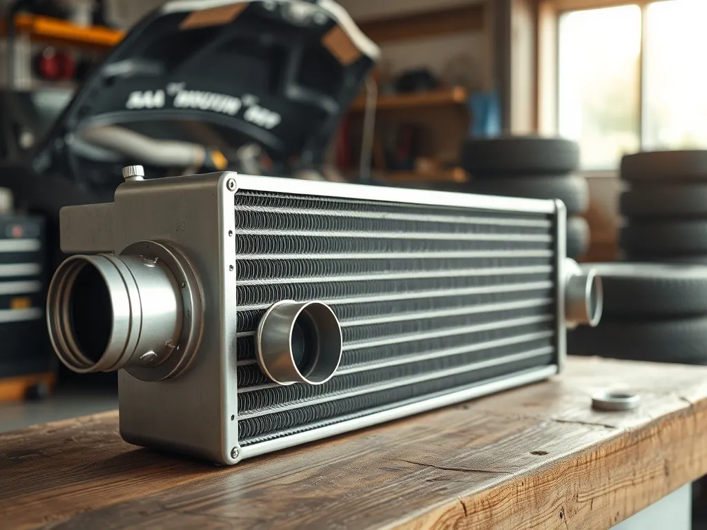 Intercooler – co to jest, jak działa, kiedy wymienić?