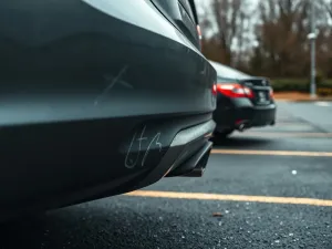 Zarysowanie auta na parkingu i odjechania: co zrobić?