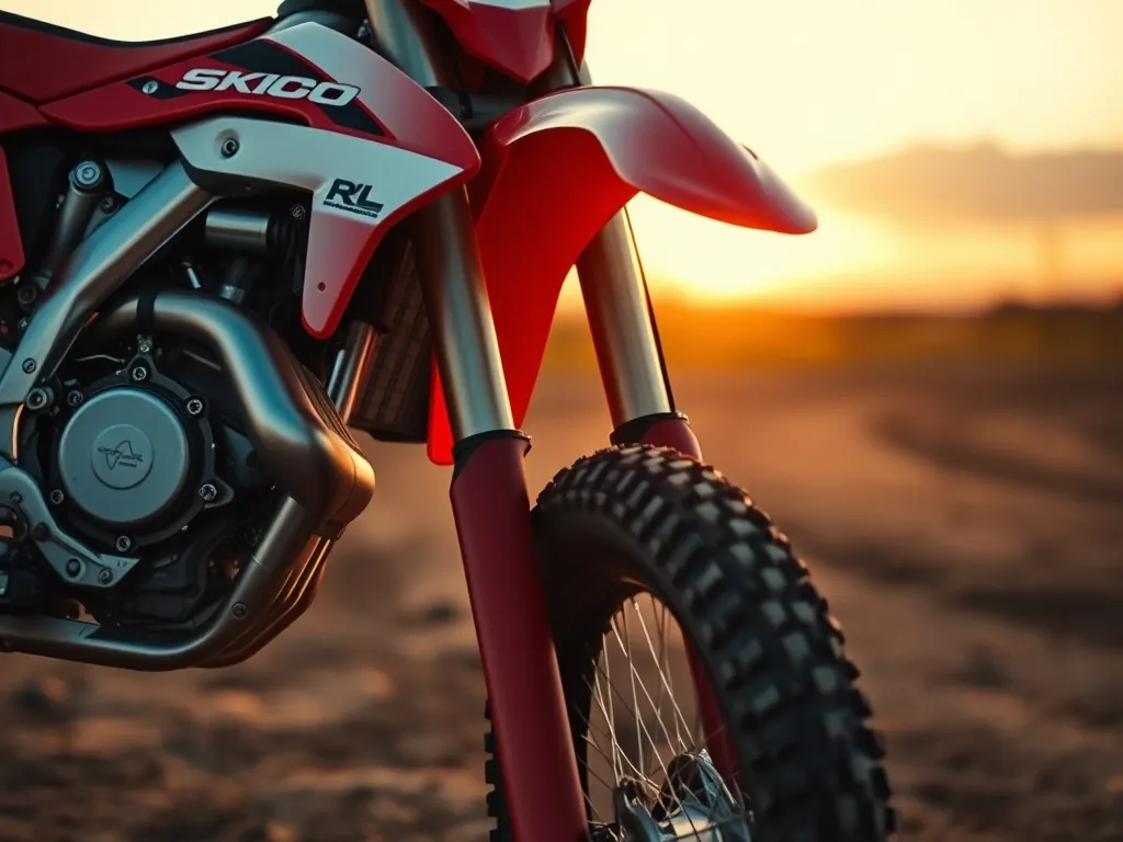Honda CRF 450 ile koni?