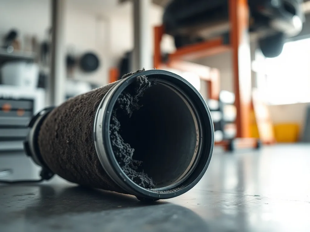 Zapchany DPF: objawy, przyczyny i jak go oczyścić