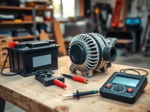 Jak sprawdzić alternator domowym sposobem?