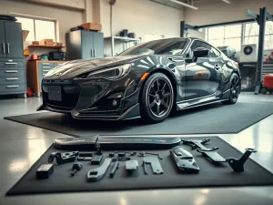 Nissan 350Z body kit – jak wybrać i zamontować?