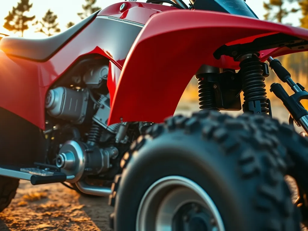 Suzuki LTR 450 – ile ma koni?