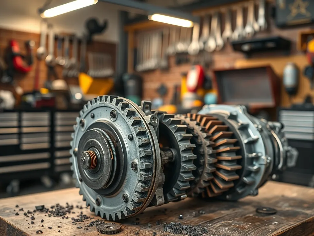 Objawy uszkodzonej skrzyni biegów manualnej i jak je rozpoznać