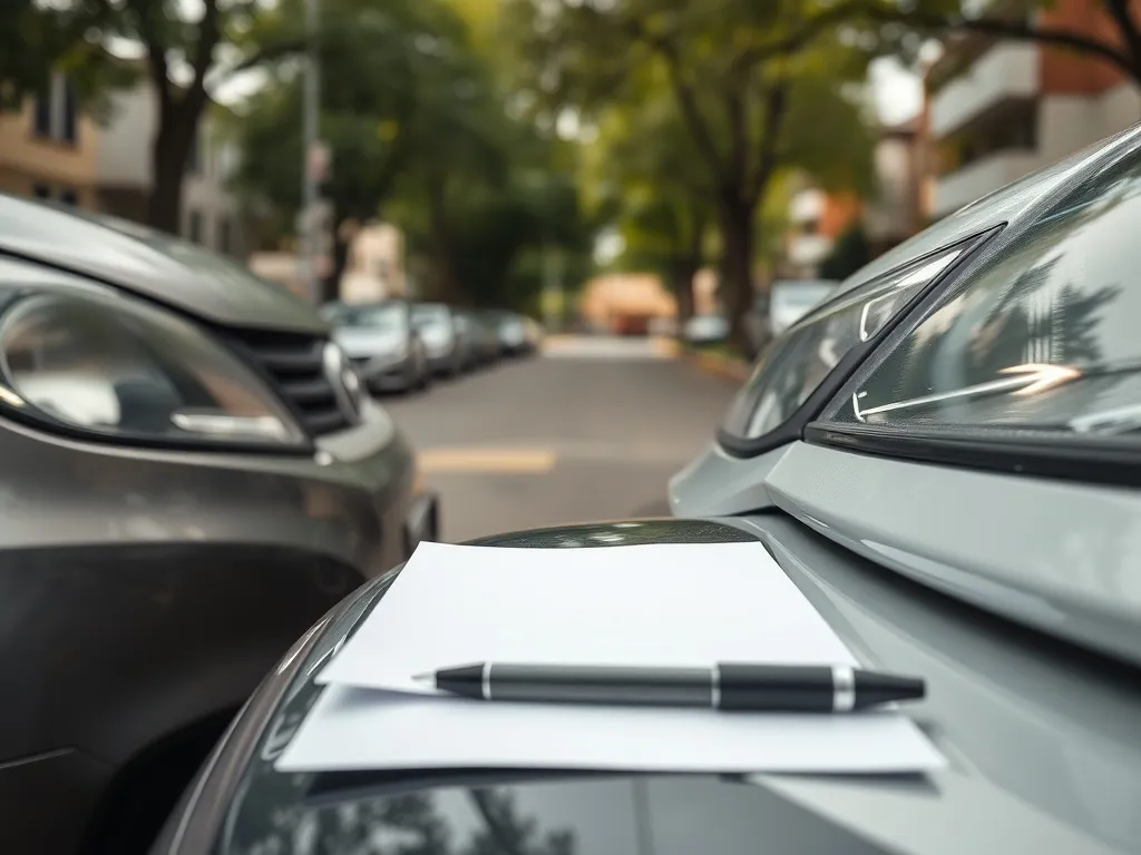 Jak napisać oświadczenie o kolizji - wzór