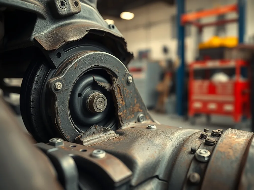 Objawy uszkodzonej poduszki skrzyni biegów – jak je rozpoznać?