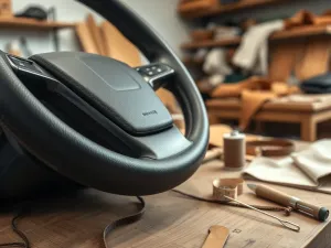 Koszt obszycia kierownicy: ile trzeba zapłacić?