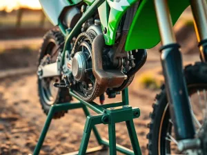 Kawasaki KX 85 ile ma koni?