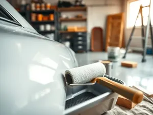 Malowanie auta wałkiem – poradnik krok po kroku