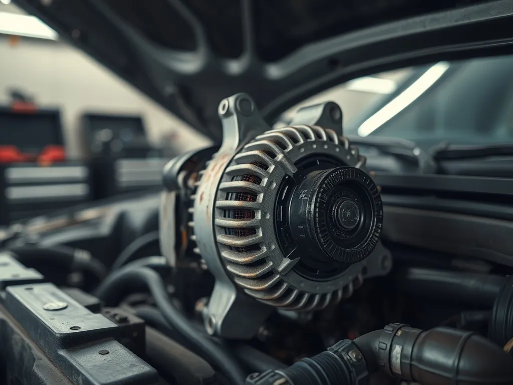 Zepsuty alternator czy można jeździć?