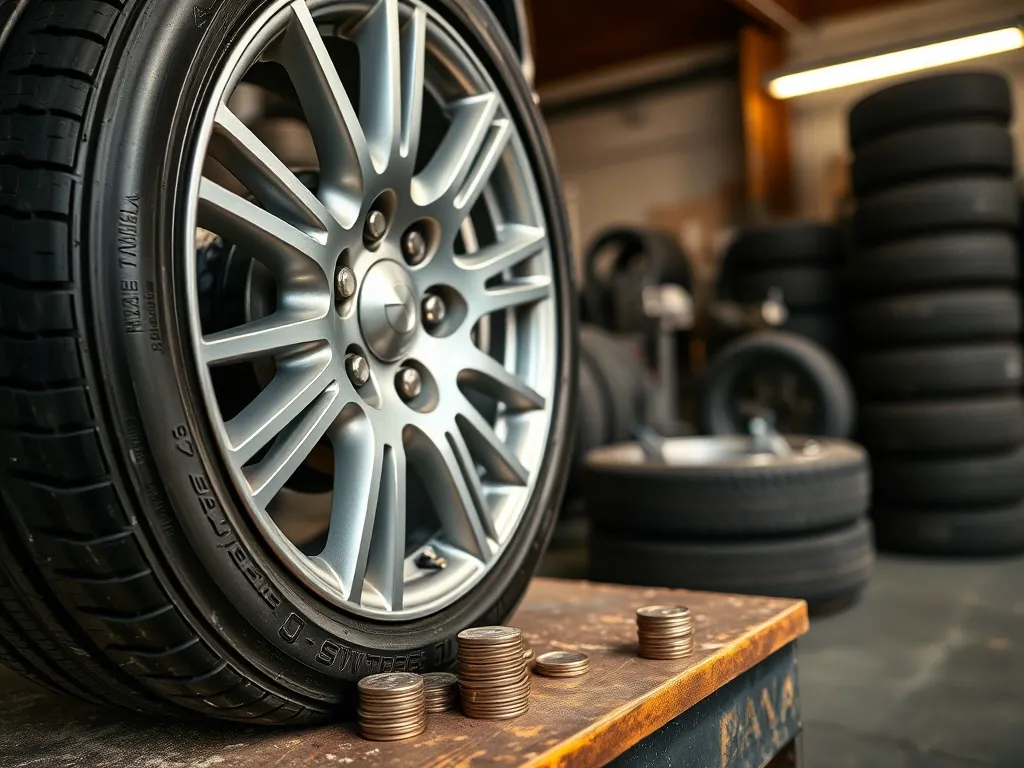 Dlaczego wymiana opon na felgach aluminiowych jest droższa?