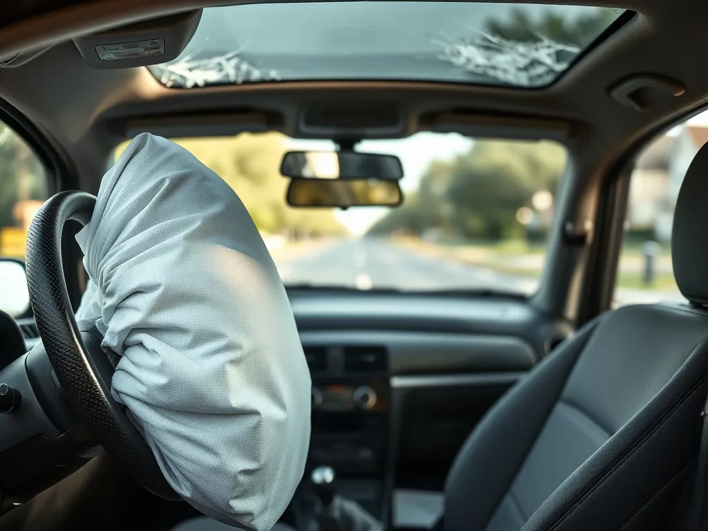 Kiedy wystrzeli poduszka powietrzna? Przyczyny i objawy