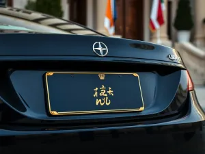 Tablice dyplomatyczne – znaczenie, rodzaje i zasady używania