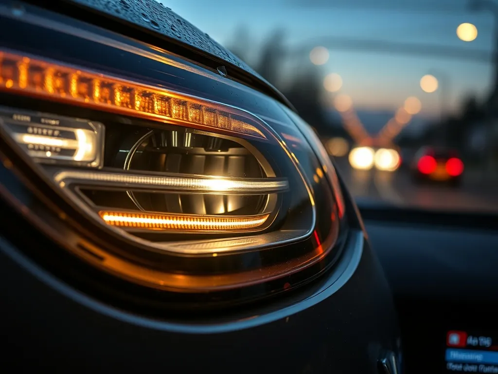 Rodzaje świateł w samochodzie i ich oznaczenia