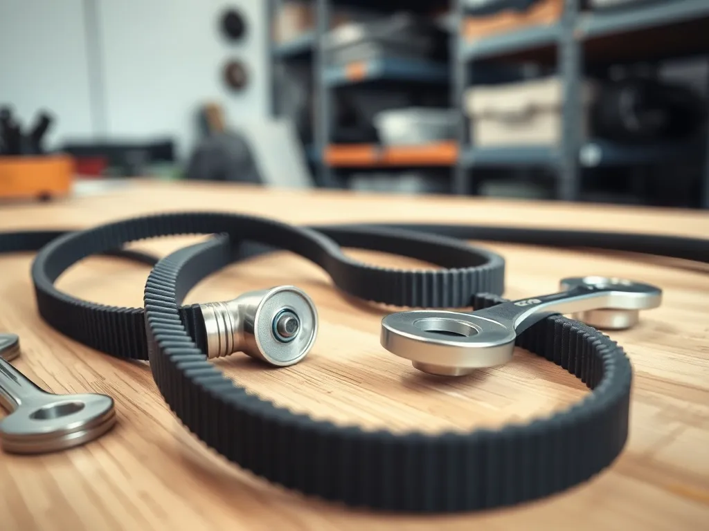 Pasek rozrządu a pasek klinowy – różnice i wymiana