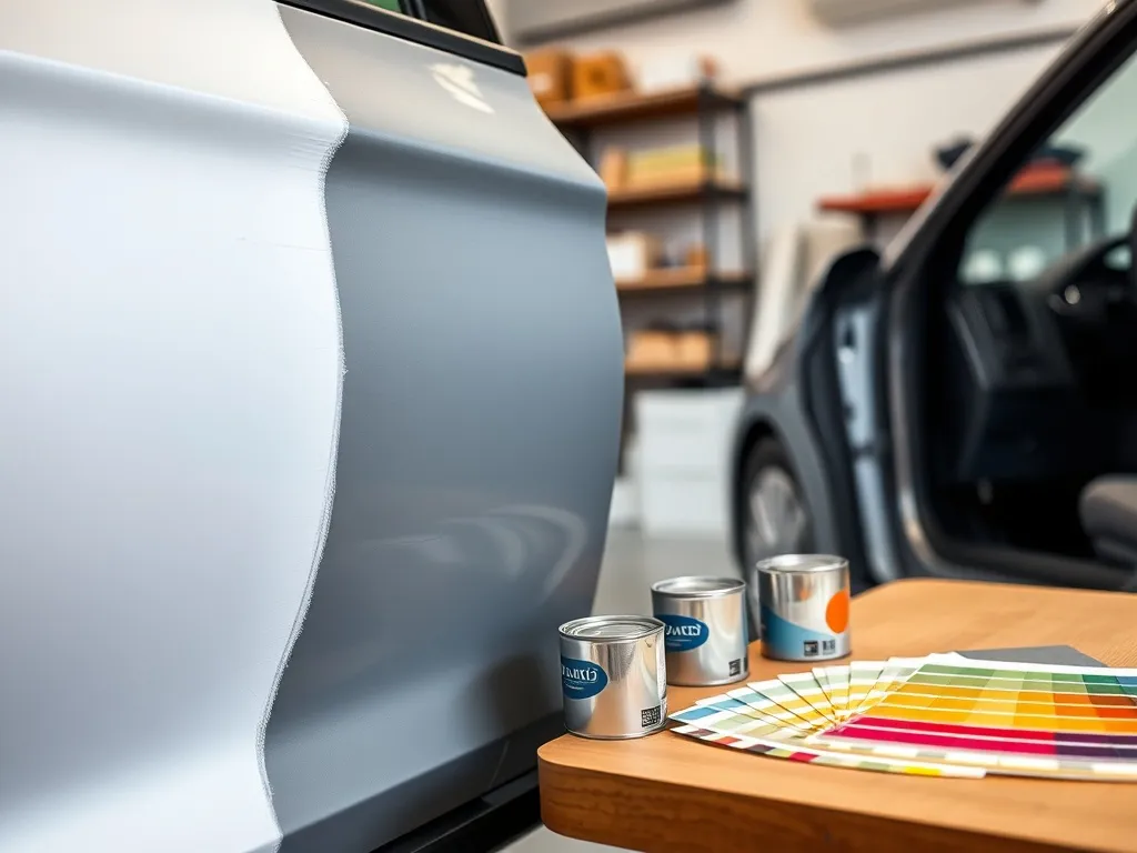Koszt malowania auta – ile trzeba zapłacić?