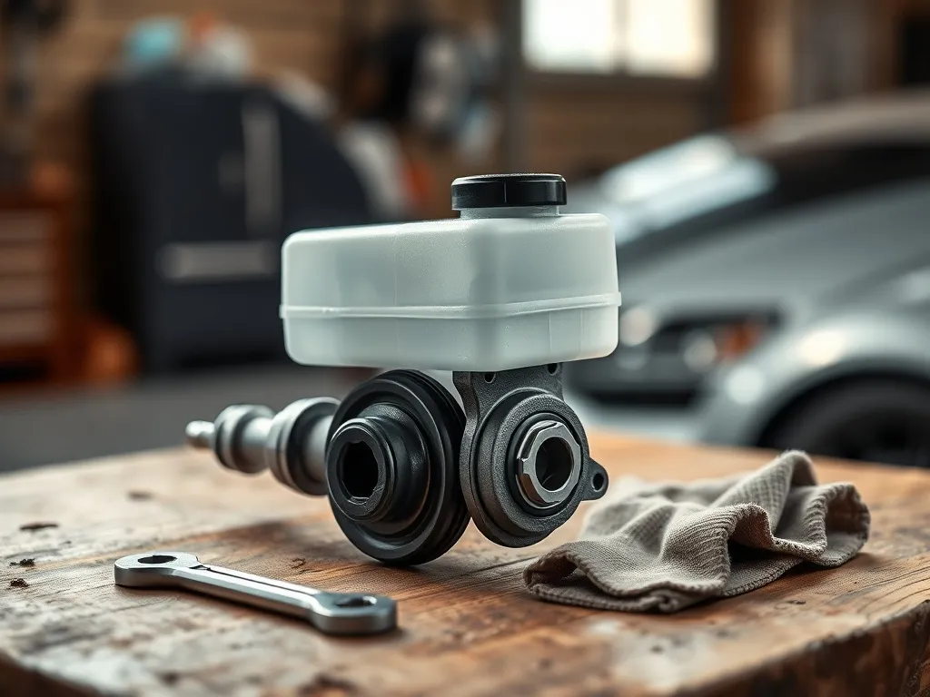 Jak sprawdzić pompę hamulcową?