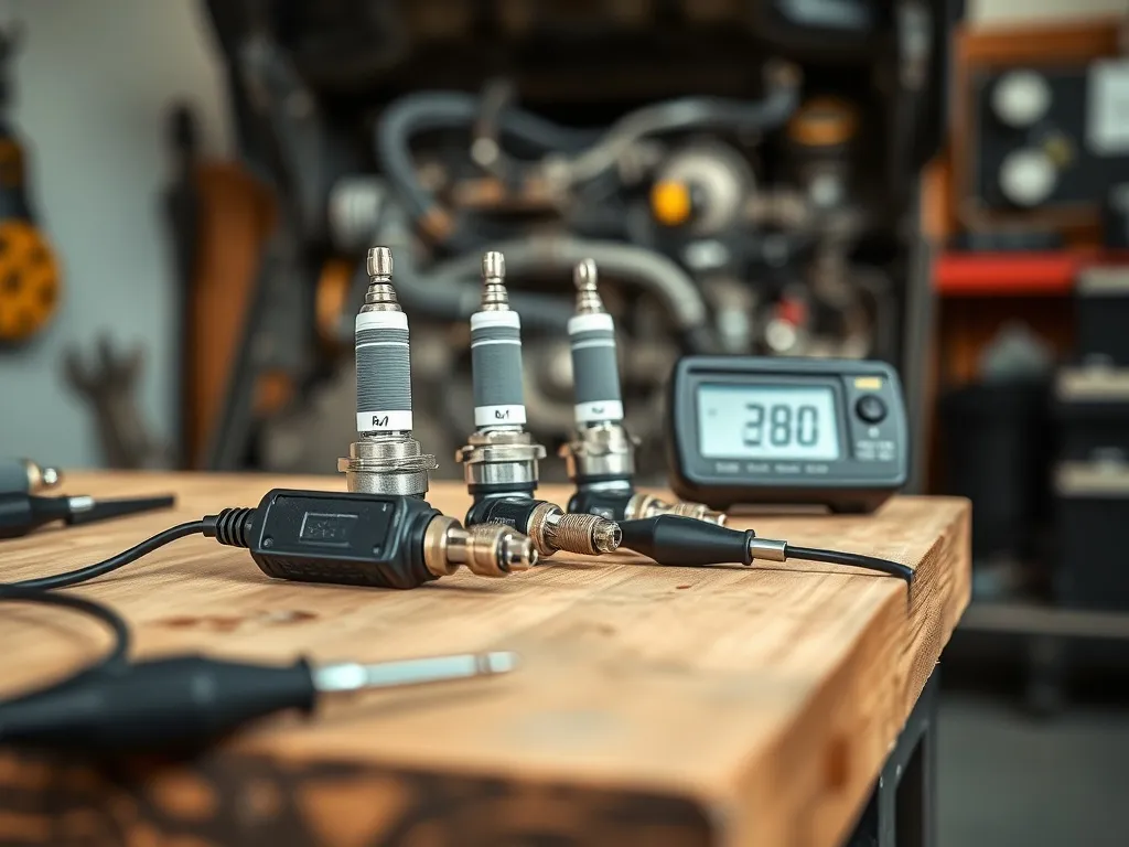 Jak sprawdzić swiece zarowe diesel?