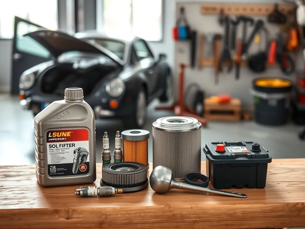 Co wymieniać w samochodzie?