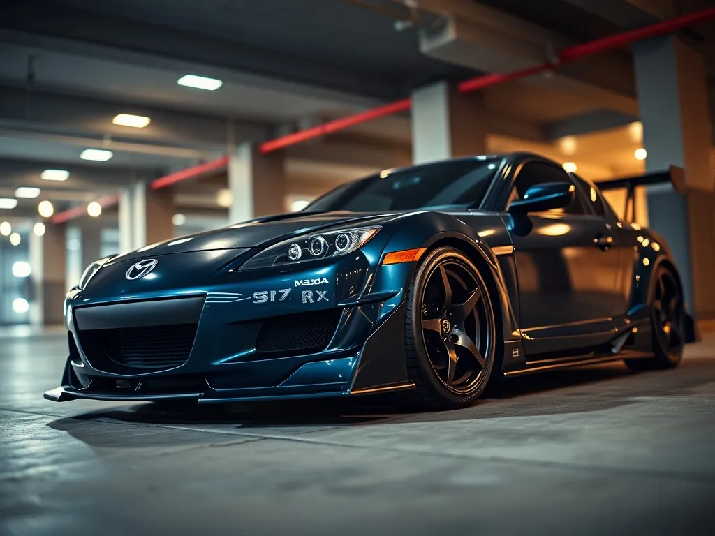 Mazda RX8 tuning: jak poprawić osiągi i wygląd?