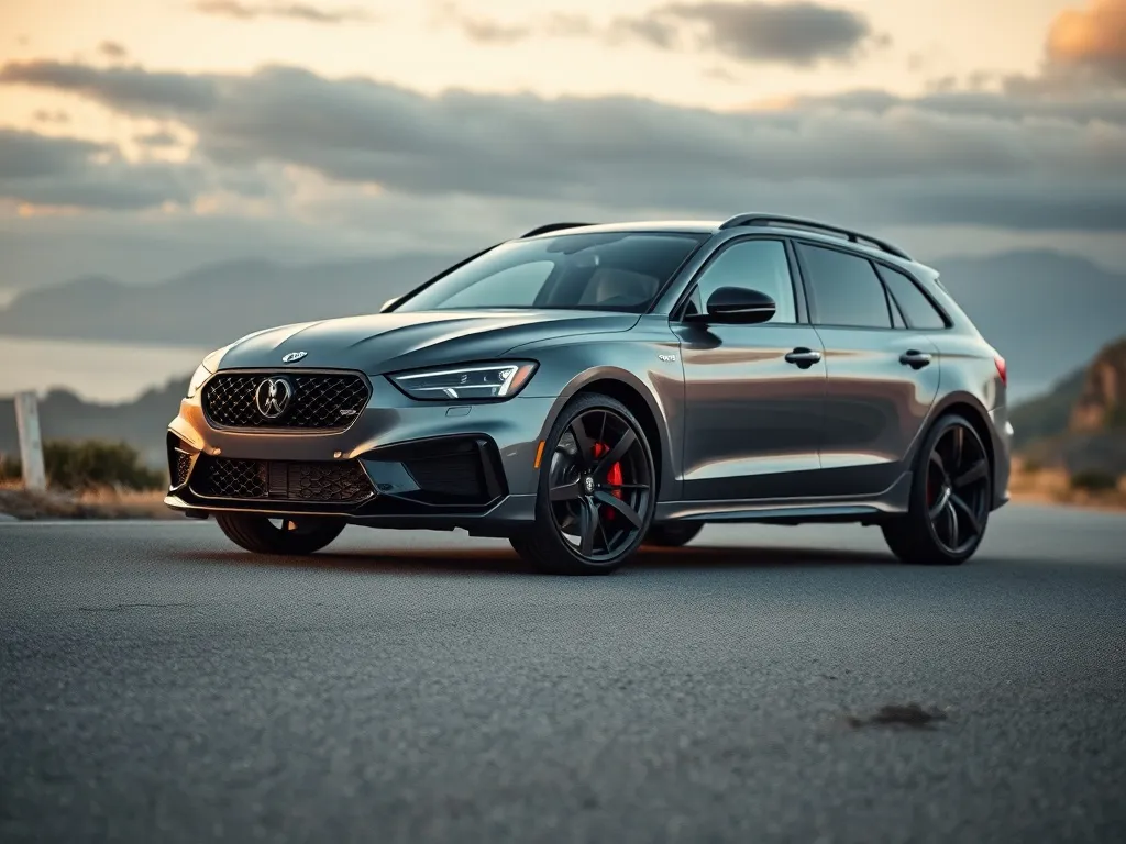 Audi RS6 ile koni? Moc, warianty i osiągi