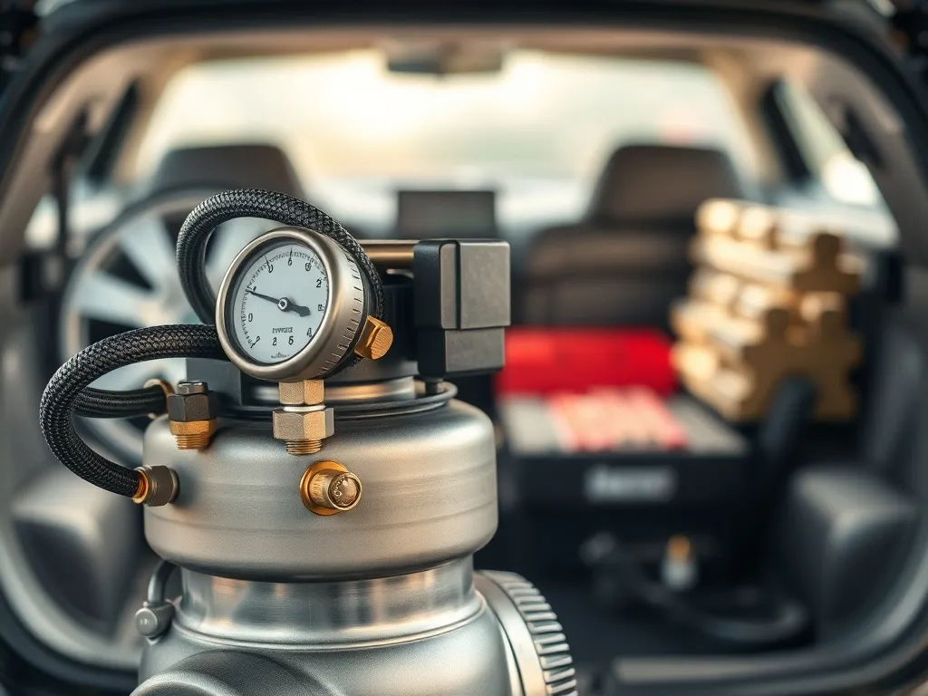 Kompresor do samochodu tuning - jak wybrać i zamontować?