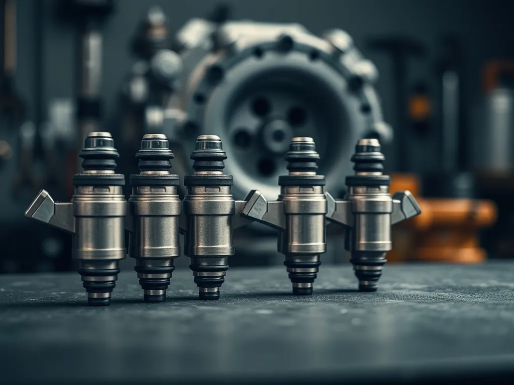 Ile wtryskiwaczy ma silnik diesla?