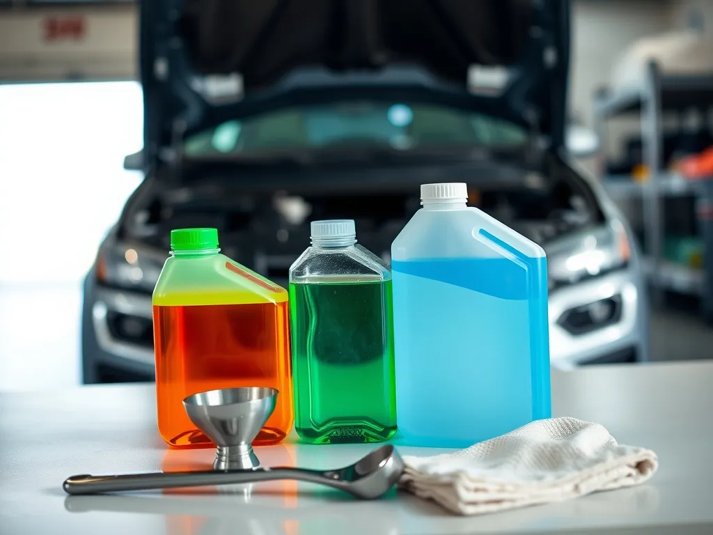 Jakie są płyny w aucie?