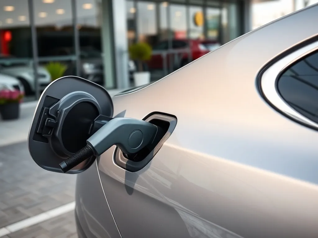 Czy auto z salonu jest zatankowane?