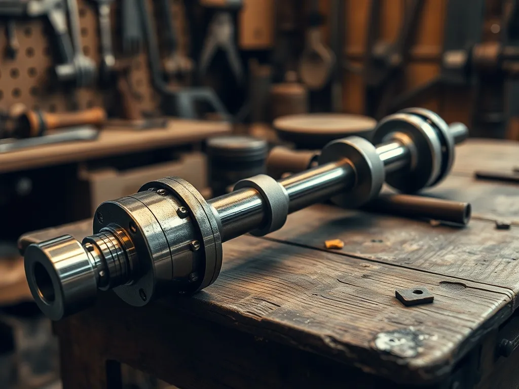 Do czego służy wał korbowy w silniku spalinowym?