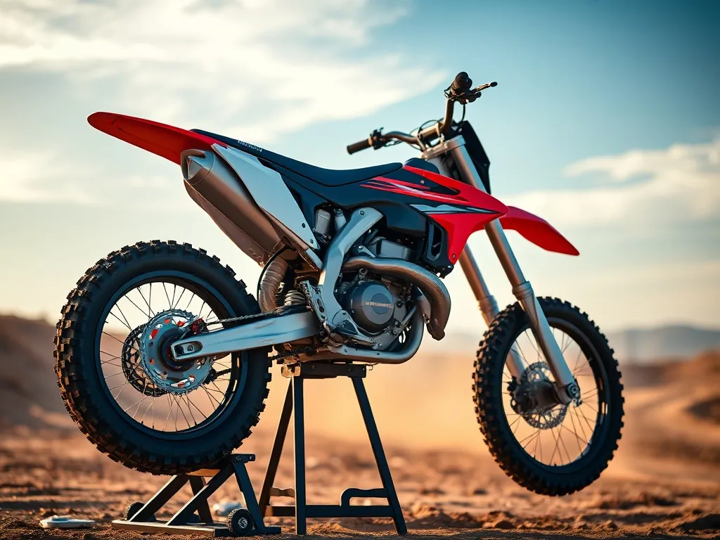 Suzuki RMZ 250 ile ma koni – dane techniczne