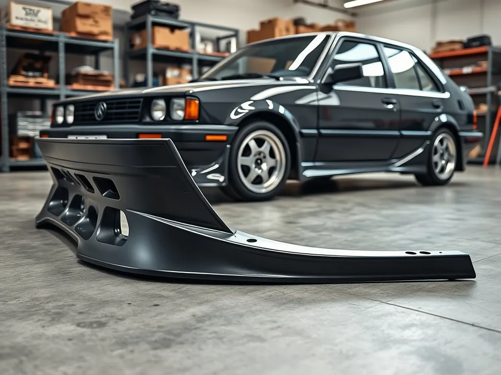 Mercedes W201 body kit – rodzaje, montaż, gdzie kupić