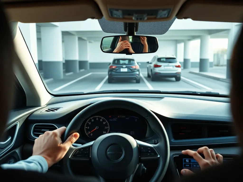 Cofanie: jak kręcić kierownicą, by parkować pewnie?