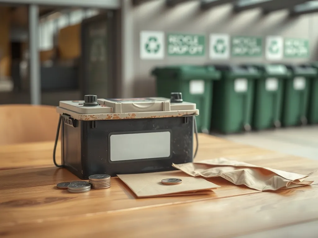 Gdzie sprzedać stary akumulator?