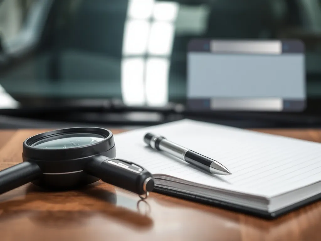 Jak sprawdzić vin samochodu? Prosty poradnik