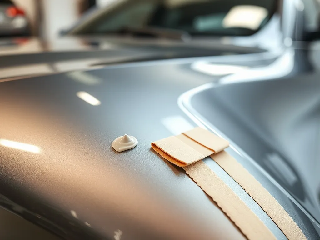 Jak zrobić zaprawkę na aucie? Poradnik krok po kroku