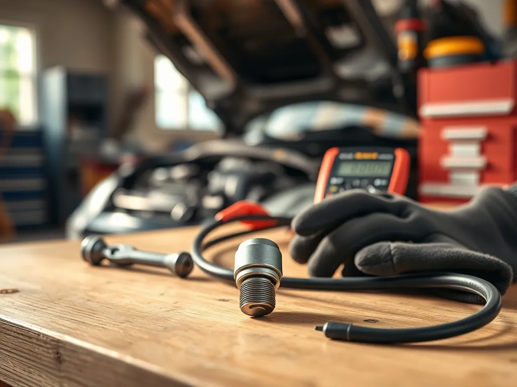 Jak sprawdzić czujnik nox?