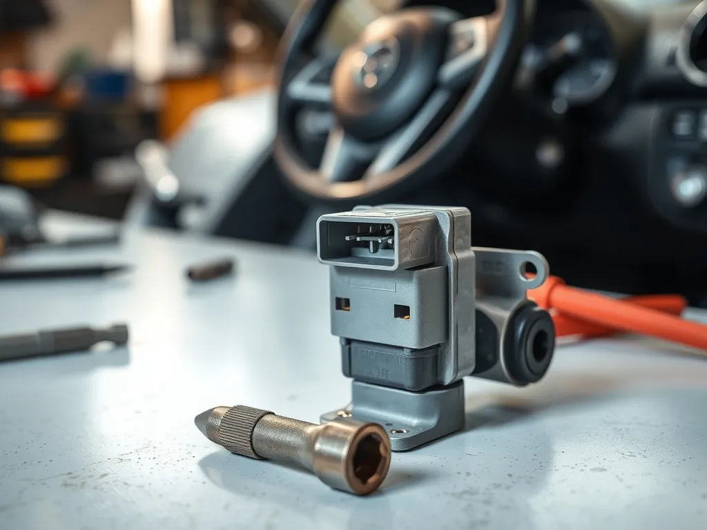 Jak działa czujnik kata skretu i jak go wymienić?