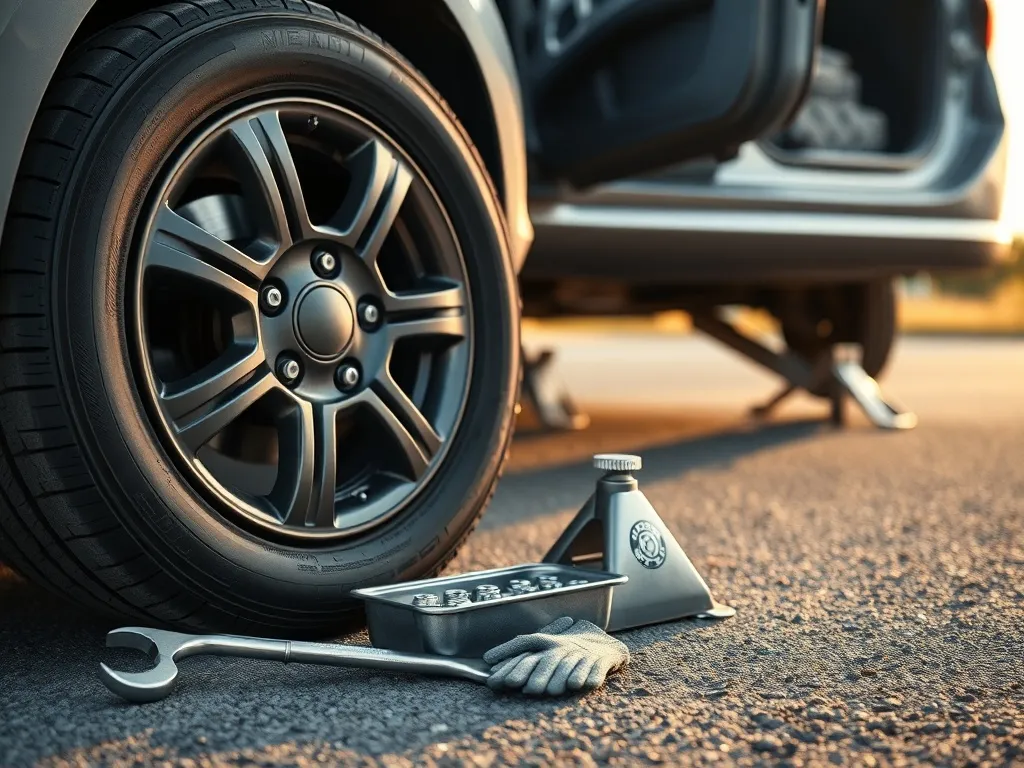 Ile trwa wymiana opony? Szybki poradnik