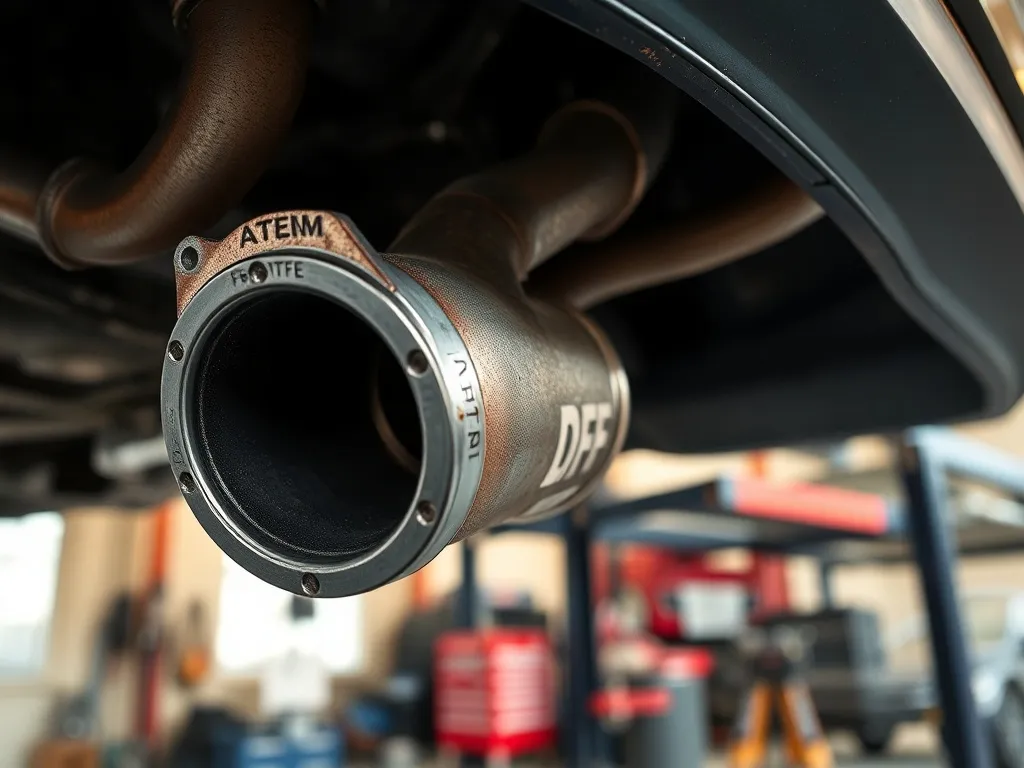 Jak wymusić wypalanie DPF w Toyocie?