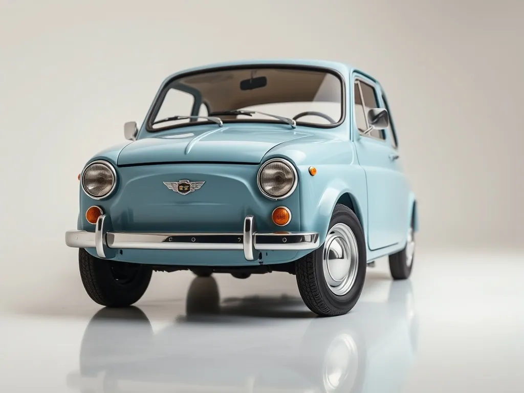 Ile koni ma Fiat 126p? Moc i dane techniczne