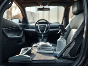 Kompleksowe czyszczenie wnętrza samochodu: cena i co obejmuje